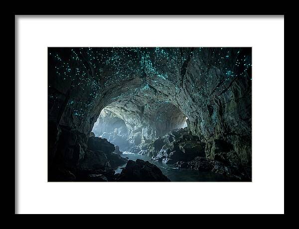 Mystical Glowworms Of Waitomo