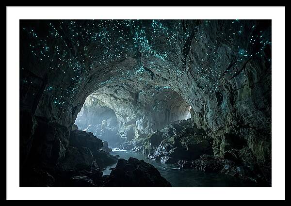 Mystical Glowworms Of Waitomo