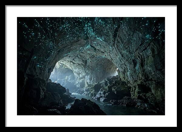 Mystical Glowworms Of Waitomo