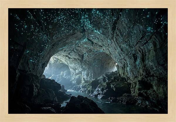Mystical Glowworms Of Waitomo