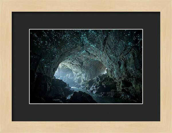 Mystical Glowworms Of Waitomo