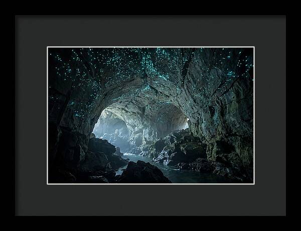 Mystical Glowworms Of Waitomo