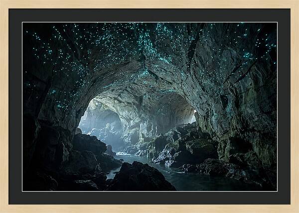 Mystical Glowworms Of Waitomo
