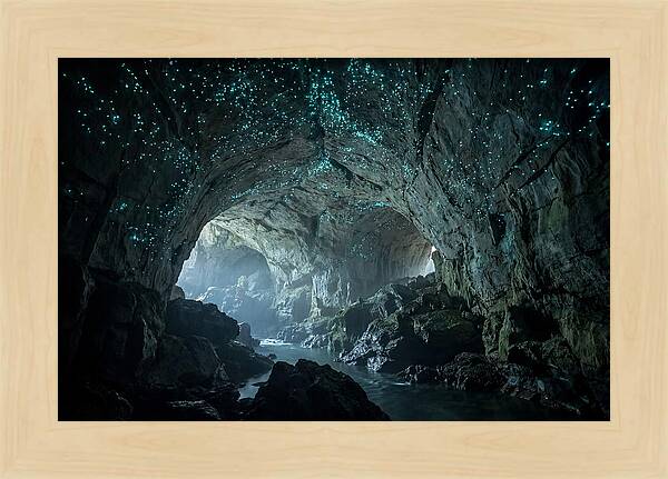 Mystical Glowworms Of Waitomo