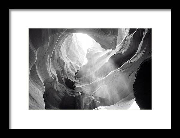 Mystical Light In Antelope Canyon