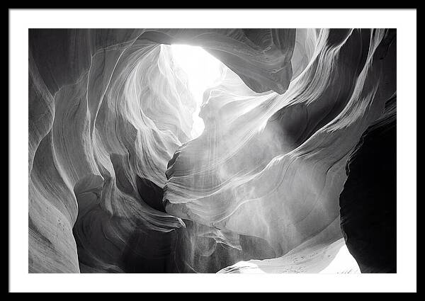 Mystical Light In Antelope Canyon