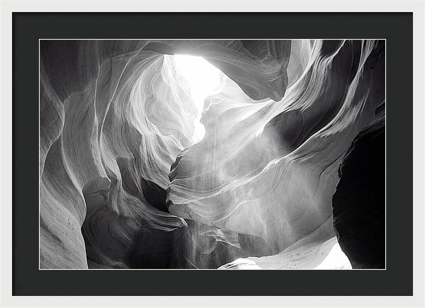Mystical Light In Antelope Canyon