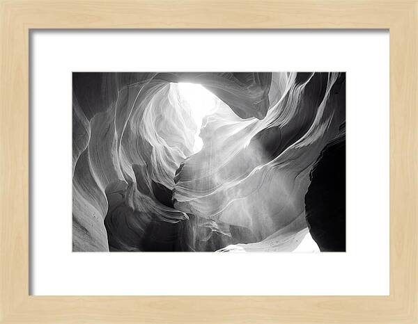 Mystical Light In Antelope Canyon