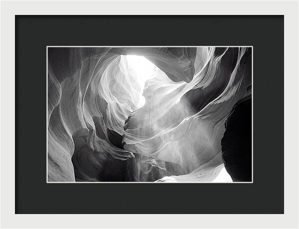 Mystical Light In Antelope Canyon