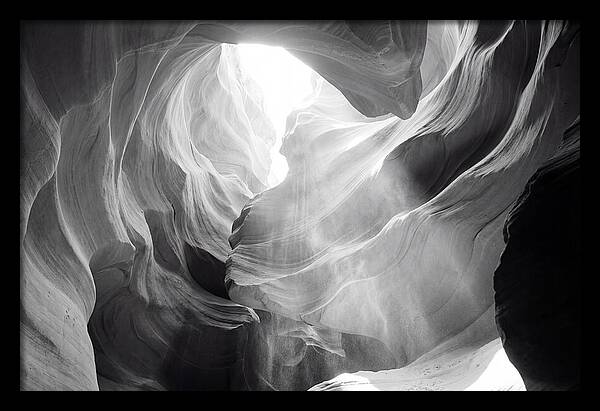 Mystical Light In Antelope Canyon