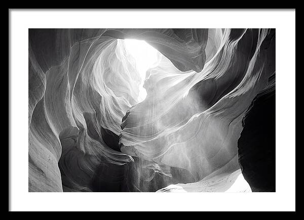 Mystical Light In Antelope Canyon