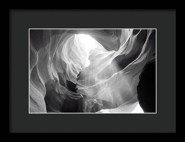 Mystical Light In Antelope Canyon