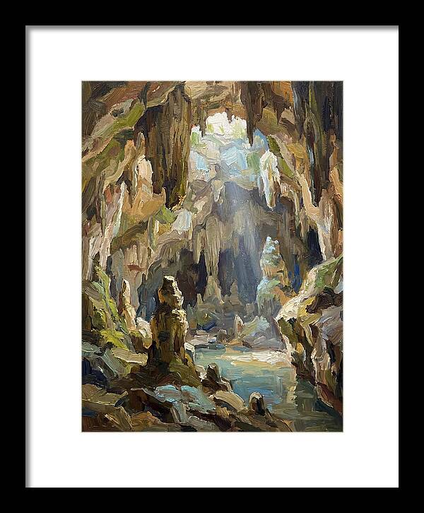 Mystical Limestone Cave Escape