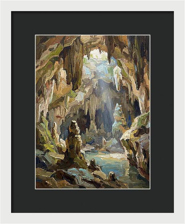 Mystical Limestone Cave Escape
