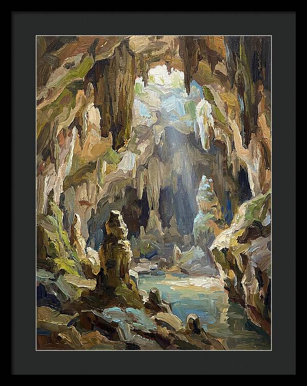 Mystical Limestone Cave Escape