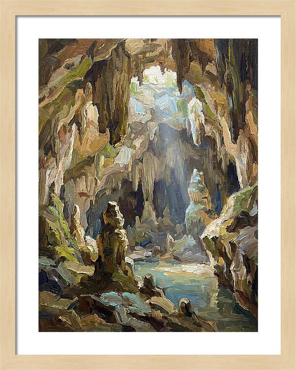 Mystical Limestone Cave Escape