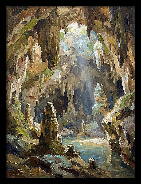 Mystical Limestone Cave Escape