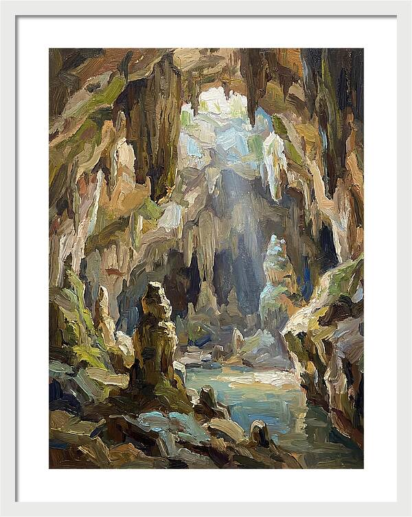 Mystical Limestone Cave Escape