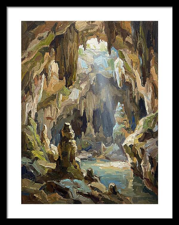 Mystical Limestone Cave Escape