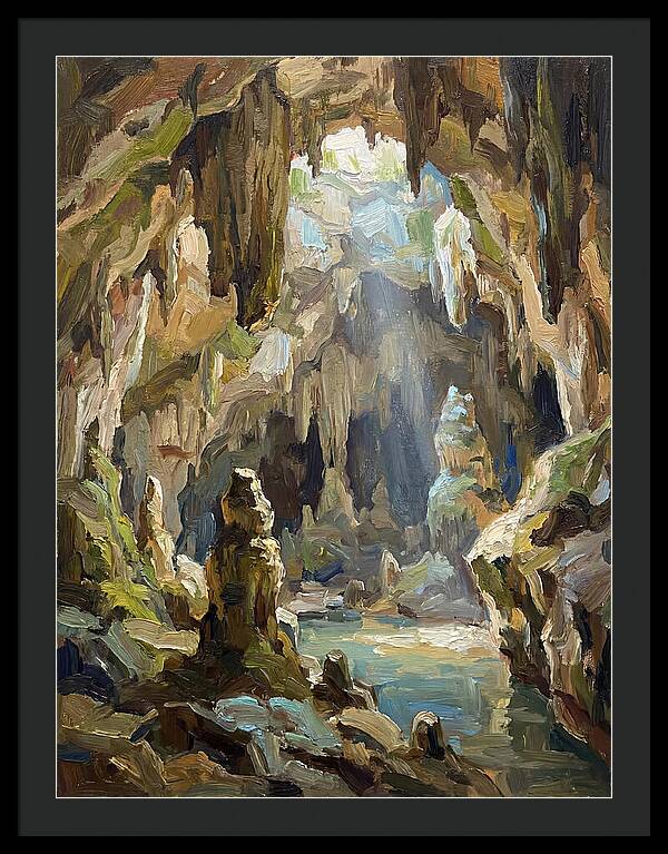 Mystical Limestone Cave Escape
