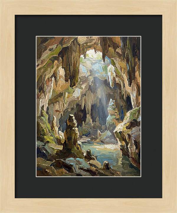 Mystical Limestone Cave Escape