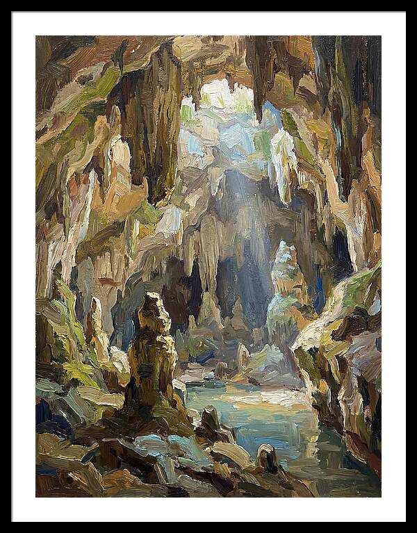 Mystical Limestone Cave Escape