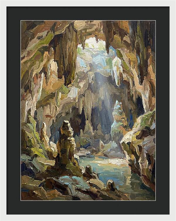 Mystical Limestone Cave Escape
