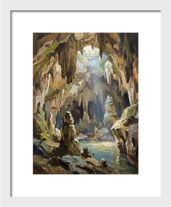 Mystical Limestone Cave Escape