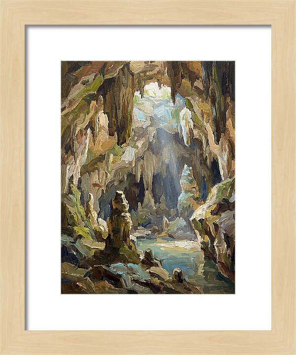 Mystical Limestone Cave Escape