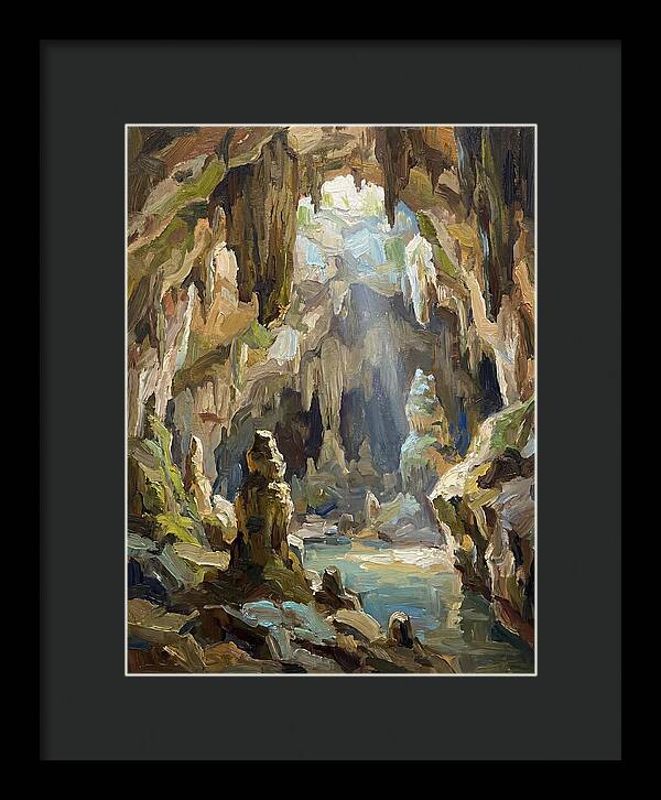 Mystical Limestone Cave Escape