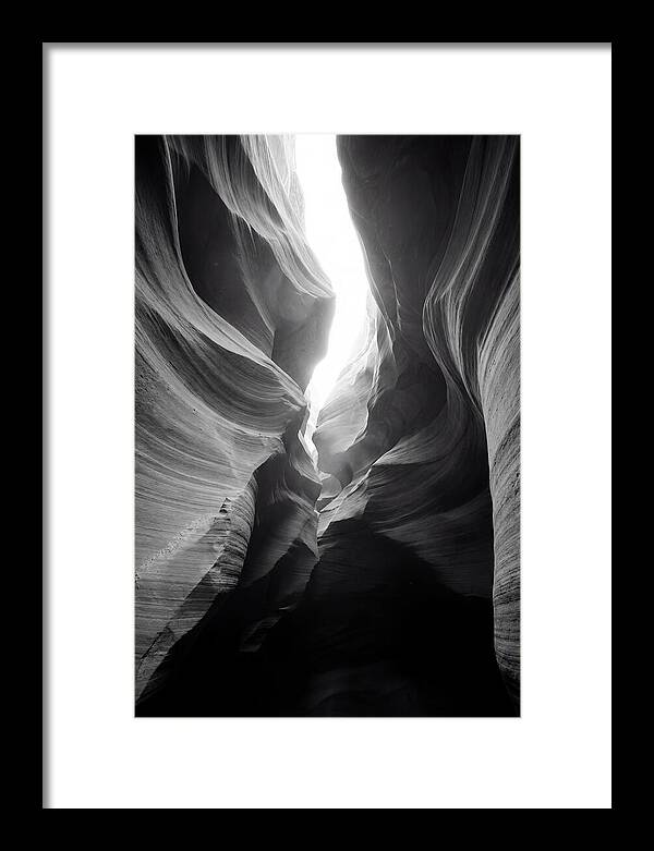 Mystical Shadows Of Antelope Canyon