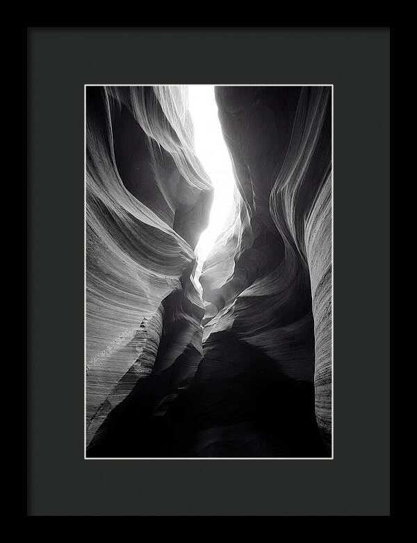 Mystical Shadows Of Antelope Canyon