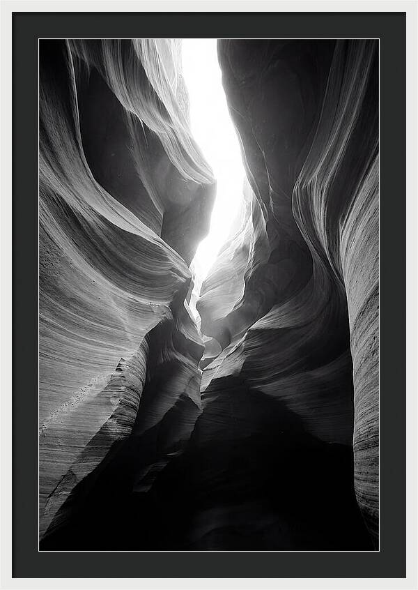 Mystical Shadows Of Antelope Canyon