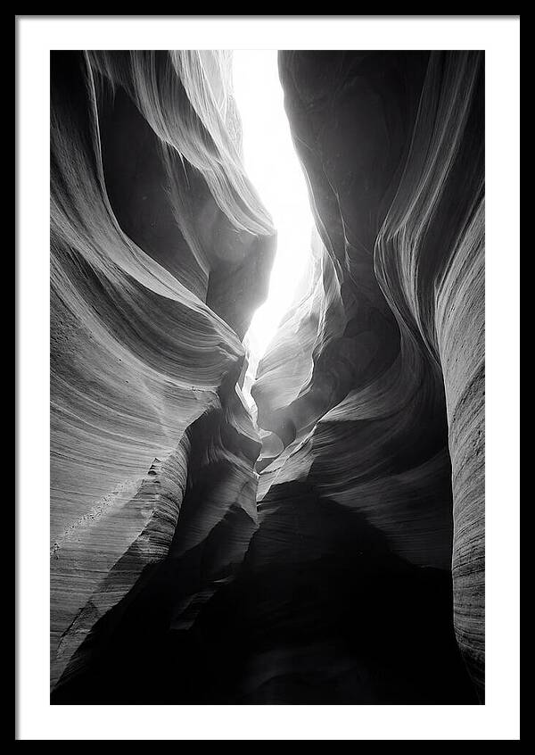 Mystical Shadows Of Antelope Canyon