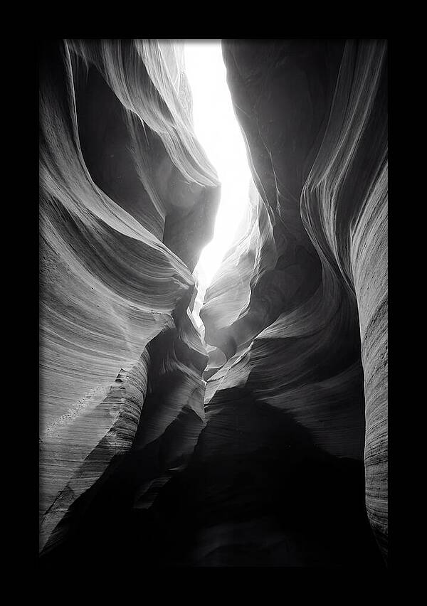 Mystical Shadows Of Antelope Canyon