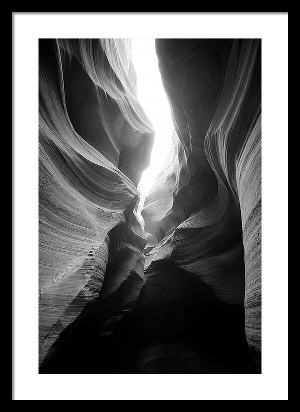 Mystical Shadows Of Antelope Canyon
