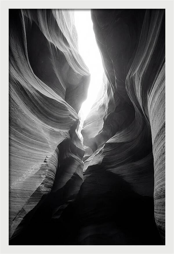 Mystical Shadows Of Antelope Canyon