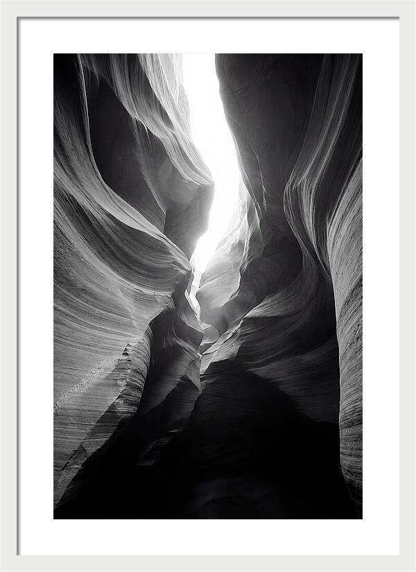 Mystical Shadows Of Antelope Canyon