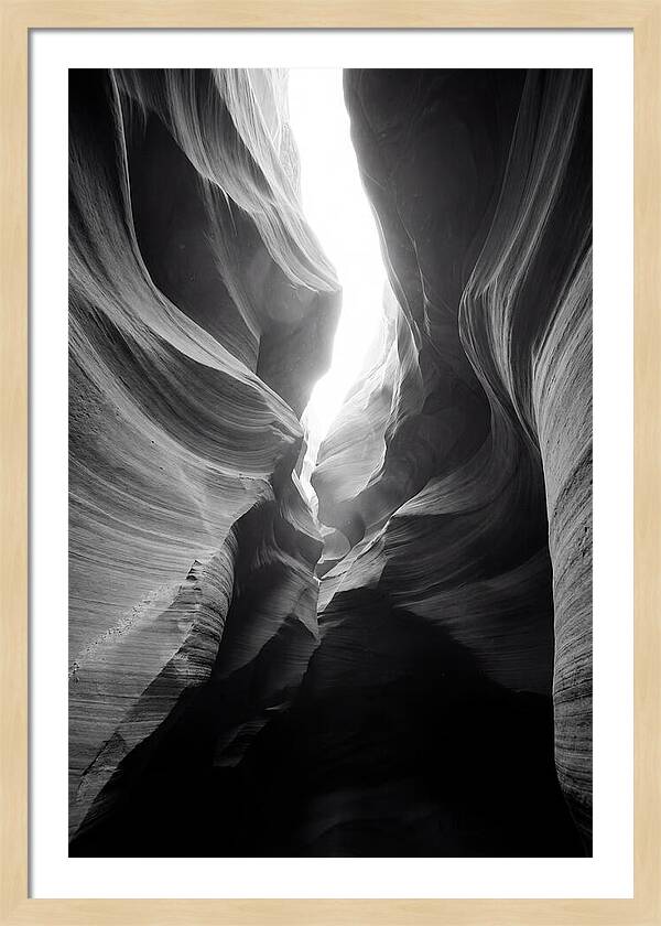Mystical Shadows Of Antelope Canyon