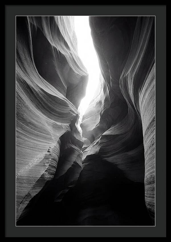 Mystical Shadows Of Antelope Canyon