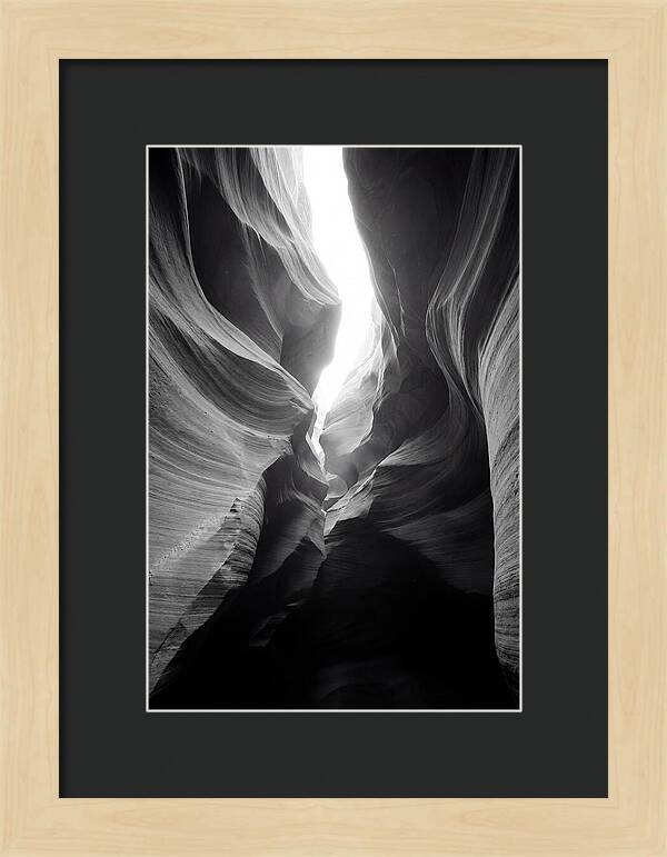 Mystical Shadows Of Antelope Canyon