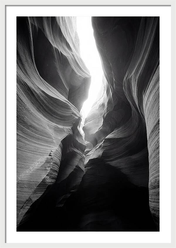 Mystical Shadows Of Antelope Canyon