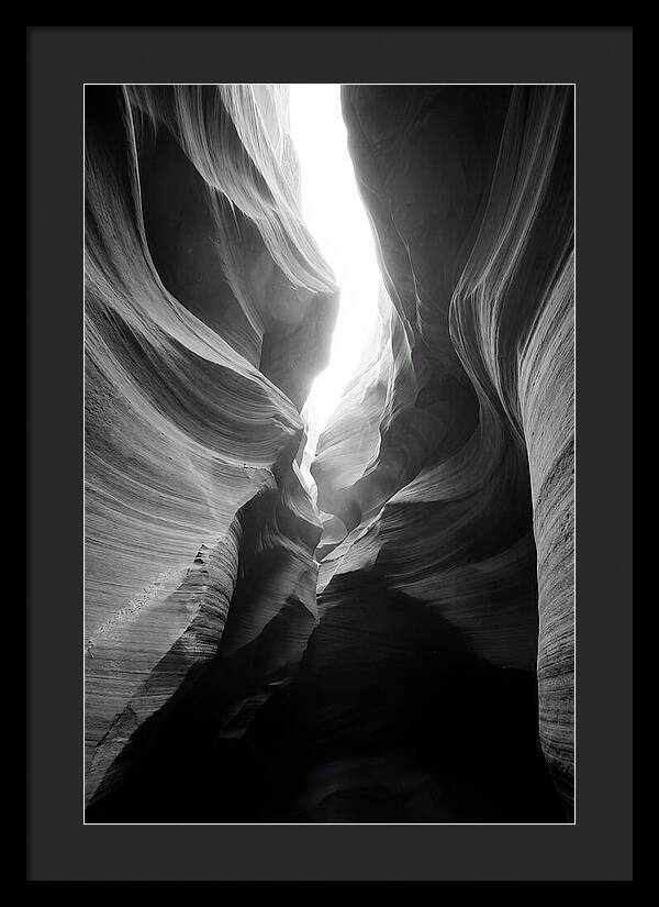 Mystical Shadows Of Antelope Canyon