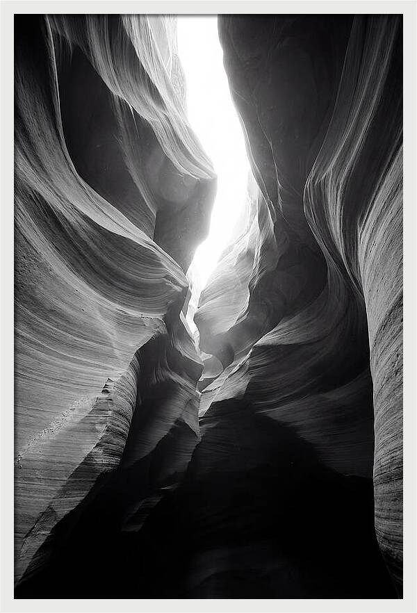 Mystical Shadows Of Antelope Canyon