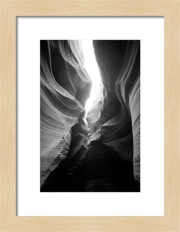 Mystical Shadows Of Antelope Canyon