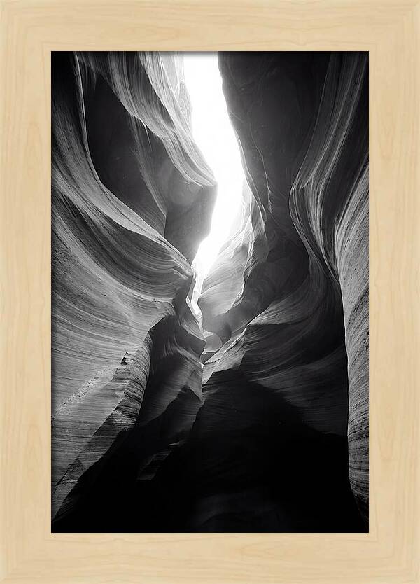 Mystical Shadows Of Antelope Canyon