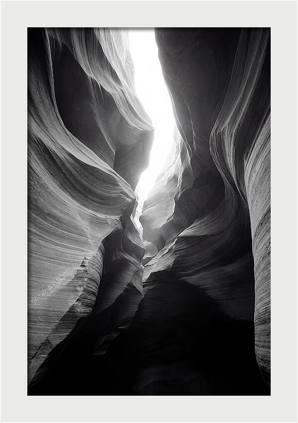 Mystical Shadows Of Antelope Canyon