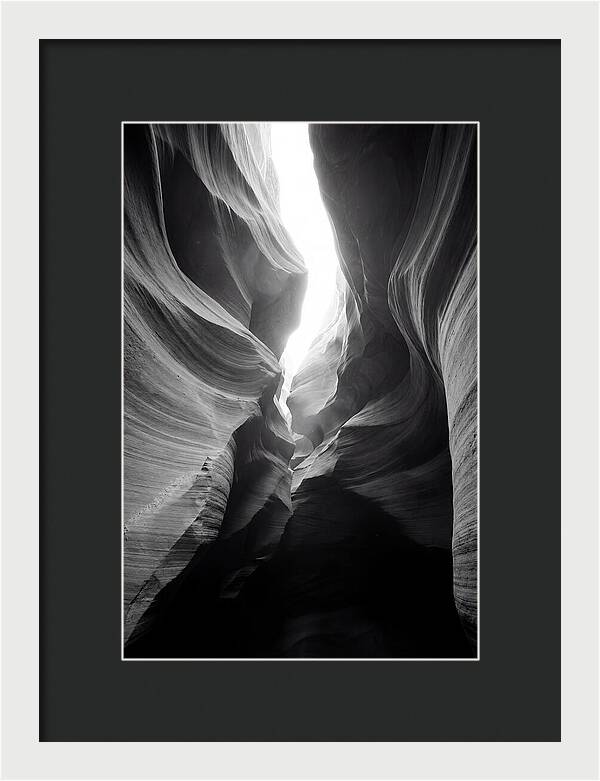Mystical Shadows Of Antelope Canyon