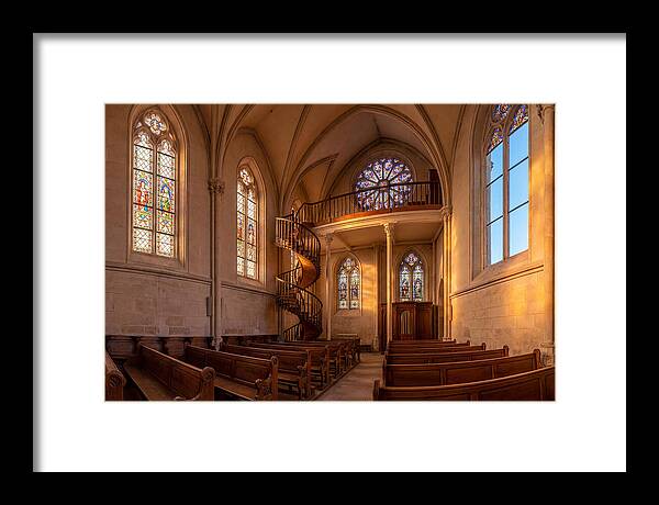 Mystical Spiral Of Loretto Chapel