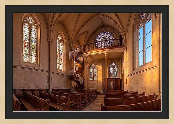 Mystical Spiral Of Loretto Chapel